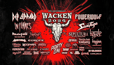 WACKEN OPEN AIR 2026 - FestivalStuff