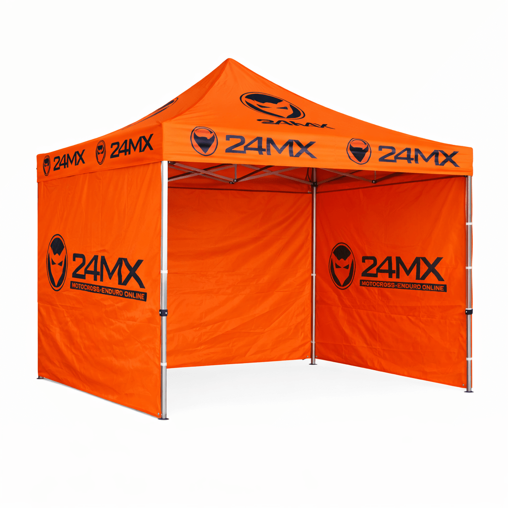 24mx zelt angebot Easy-Up Pavillon 3x3m Orange mit Wänden – FestivalStuff vidaXL Elektrische Markise mit Pallet Inner:Breathable Fabric inner AND Mesh Netting inner (2 inners)