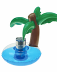Aufblasbarer Getränkehalter Palme