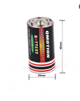 Batterie mit Versteck
