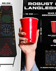 Beer Pong Tisch Set "Multigame" inkl. 50 Becher & 8 Bälle