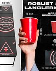 Beer Pong Tisch Set "RedCupShop" inkl. 50 Becher & 8 Bälle