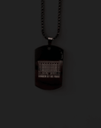 Black Berghain Kette
