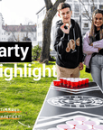 Bier Pong Tisch ALLBLACK - FestivalStuff