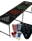Bierpong-Tisch "Multigame" Set
