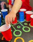 Bierpong-Tisch "Multigame" Set