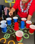 Bierpong-Tisch "Multigame" Set