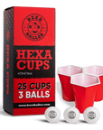 Bier Pong Becher Hexa - FestivalStuff