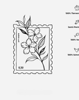 Briefmarke Tattoo Waterless