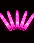 LED Foam Stick, Leuchtstab Pink