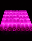 LED Foam Stick, Leuchtstab Pink