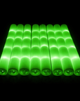 LED Foam Stick, Leuchtstab Grün