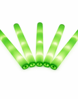 LED Foam Stick, Leuchtstab Grün