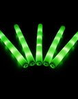 LED Foam Stick, Leuchtstab Grün