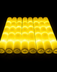 LED Foam Stick, Leuchtstab Gelb