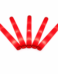 LED Foam Stick, Leuchtstab Rot