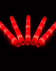 LED Foam Stick, Leuchtstab Rot