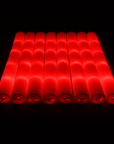 LED Foam Stick, Leuchtstab Rot