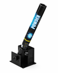 Elektrische Pulverkanone 40 cm Blau
