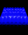 LED Foam Stick, Leuchtstab Blau