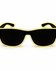 LED-Neonbrille Gelb