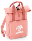 Rucksack DON'T WORRY BE SOFFEN