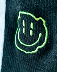 Distorted Smile Neon Socken