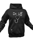 Dr. Uff Premium Hoodie (schwarz) - FestivalStuff