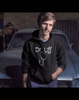 Dr. Uff Premium Hoodie (schwarz) - FestivalStuff