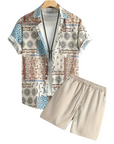 Festival Outfit 2-teilig Retro Boho