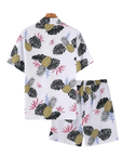 Herren Outfit Ananas 2- teilig