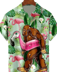Flamingo Hemd Herren