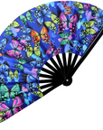 Großer Fächer 60cm Butterfly