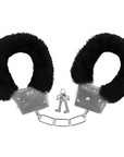 Handschellen mit Plüsch und Schlüssel