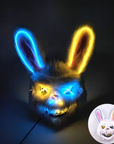 X leuchtende Maske Hase