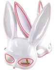 Hasen Maske LED