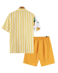 Herren Outfit Ananas 2- teilig