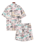 Herren Outfit Hawaii 2- teilig