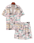 Herren Outfit Hawaii 2- teilig
