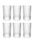 Jägermeister SHOTGLÄSER 2CL (6ER) - FestivalStuff