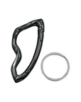 Karabiner Metal Wave