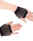 Kurze Netz Handschuhe Fingerlos - FestivalStuff