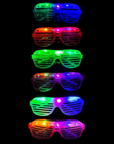 Atzen LED Brille