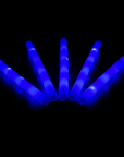 LED Foam Stick, Leuchtstab Blau