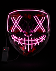 LED Leuchtmaske Pink