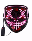 LED Leuchtmaske Pink