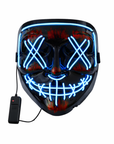LED Leuchtmaske Blau