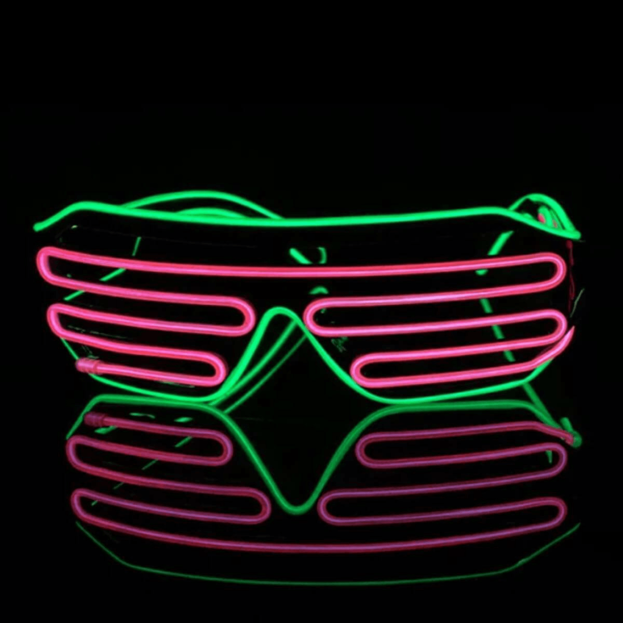 Neon-Brille BLINXS - FestivalStuff