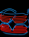 Neon-Brille BLINXS - FestivalStuff