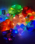 Led Haargummi verschiedene Farben - FestivalStuff